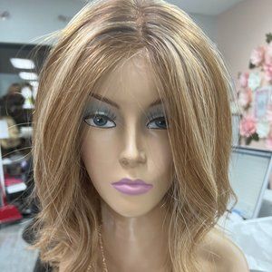 Carrie Hand Tied Human Hair Wig by Jon Renau